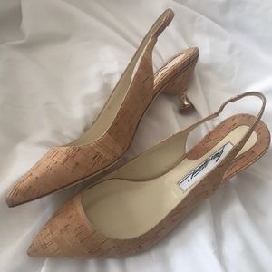 Brian Atwood slingback heels
